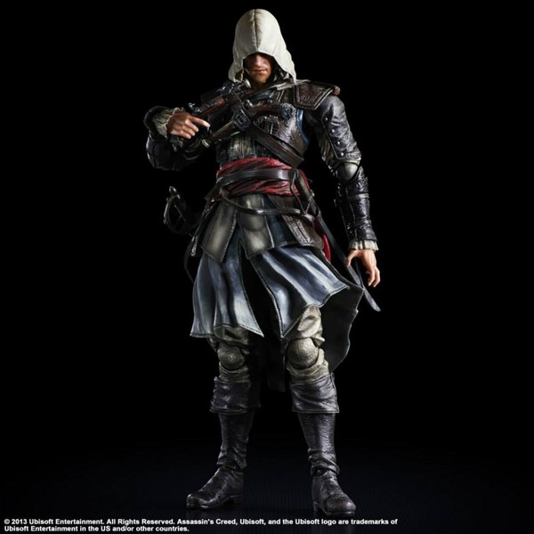 Edward Kenway, Assassin's Creed IV: Black Flag, Square Enix, Action/Dolls